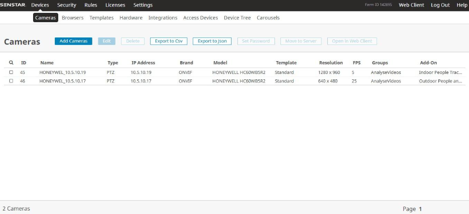 Senstar Portal Login